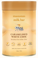 Mammas Milk Bar - Caramelised White Hot Lactation Chocolate (200g)