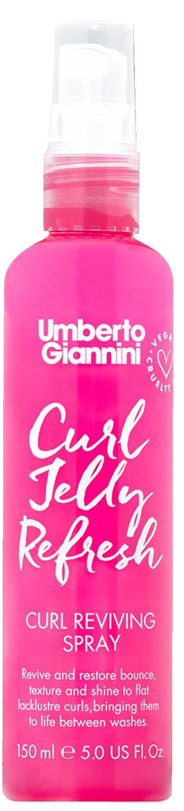 Umberto Giannini: Curl Jelly Refresh Spray (150ml)