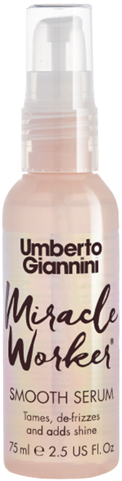 Umberto Giannini: Miracle Worker Smooth Serum (75ml)