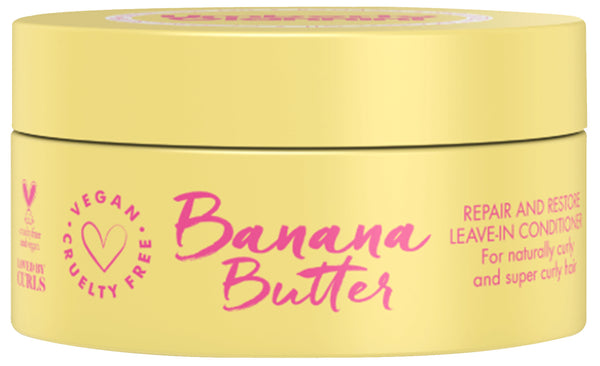 Umberto Giannini: Banana Butter Leave in Conditioner (200ml)