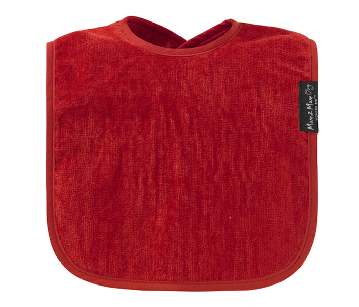 Mum 2 Mum: Standard Wonder Bib - Red