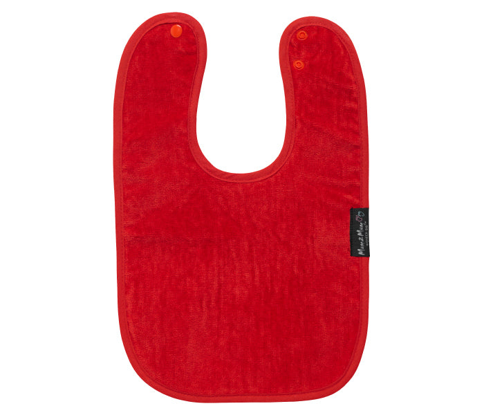 Mum 2 Mum: Standard Wonder Bib - Red