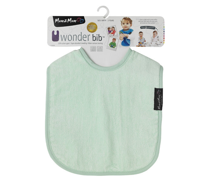 Mum 2 Mum: Standard Wonder Bib - Mint
