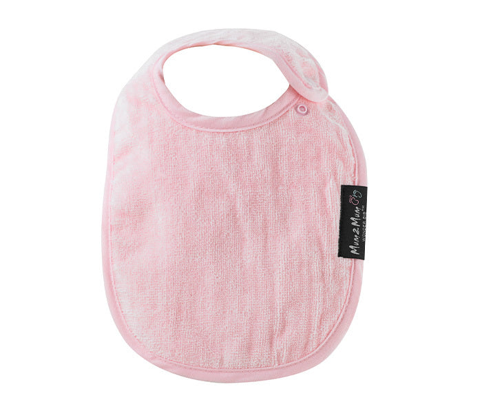 Mum 2 Mum: Infant Wonder Bib - Baby Pink