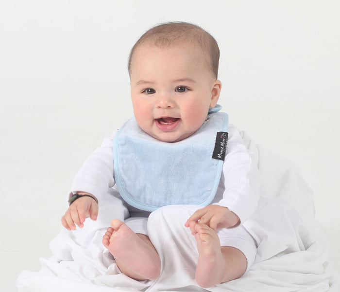 Mum 2 Mum: Infant Wonder Bib - Baby Blue