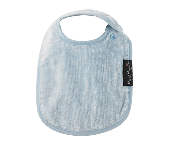 Mum 2 Mum: Infant Wonder Bib - Baby Blue