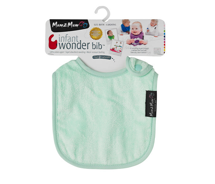 Mum 2 Mum: Infant Wonder Bib - Mint