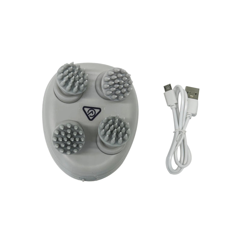 Pettecc Purrpal Cat Massager - Pearl