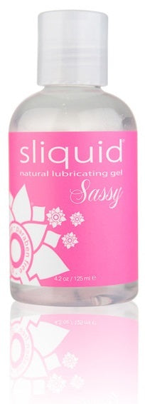 Sliquid: Natural Lubricating Gel - Sassy (125ml)
