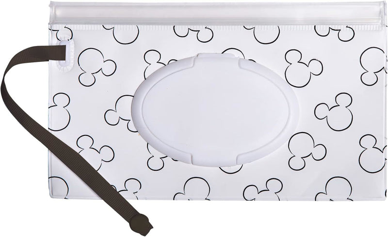 JL Childress: Disney Baby Reusable Wet Wipes Case - Mickey and Minnie (2 Pack)