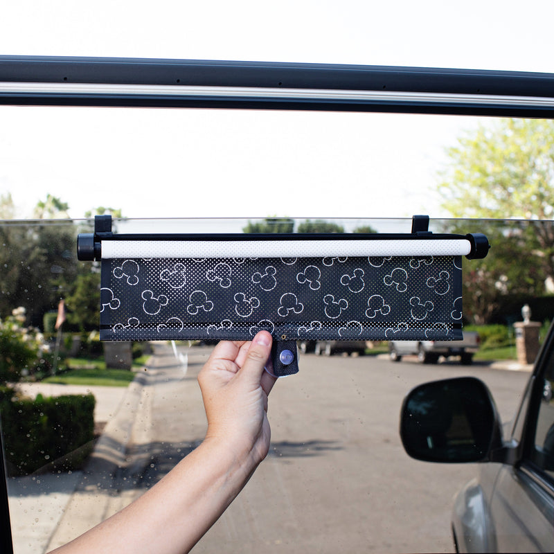 JL Childress: Disney Car Roller Shade - Mickey Mouse