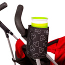 JL Childress: Disney Mickey Mouse Cup 'N Stuff Stroller Cup Holder - Black