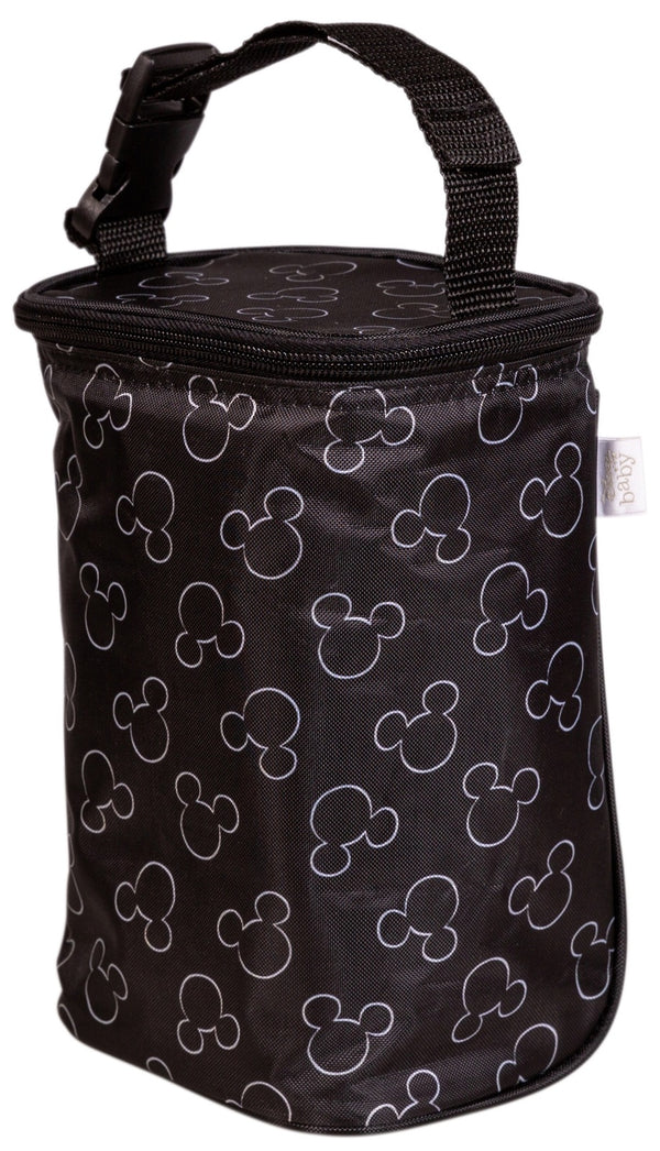 JL Childress: Disney Mickey Mouse TwoCOOL Double Bottle Cooler - Black