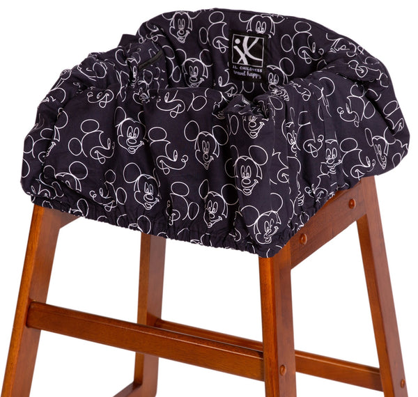 JL Childress: Disney Shopping Cart & High Chair Cover - Mickey Mouse