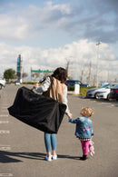 JL Childress: Single & Double Stroller Travel Bag - Black