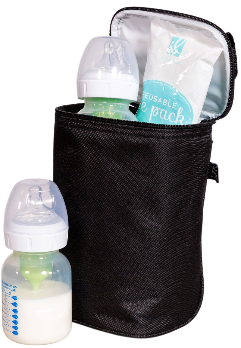 JL Childress: TwoCOOL Double Bottle Cooler - Black