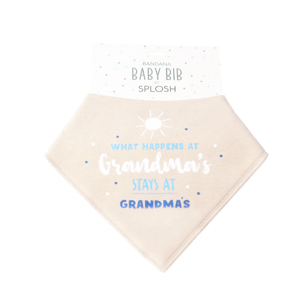 Splosh: Baby Grandma Bib