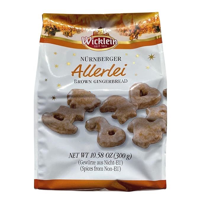 Wicklein: Allerlei Gingerbread Allsorts 300g