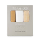 Little Bamboo: Muslin Wrap - Marigold (3 Pack)