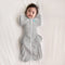 Love to Dream: Swaddle UP Original 1.0 TOG - Grey (Small) (Suitable for 3.5-6kg)