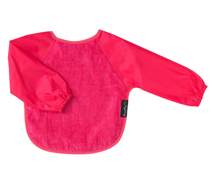 Mum 2 Mum: Sleeved Wonder Bib (Large) - Cerise