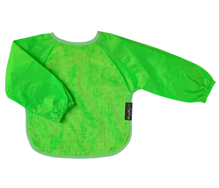 Mum 2 Mum: Sleeved Wonder Bib (Large) - Lime