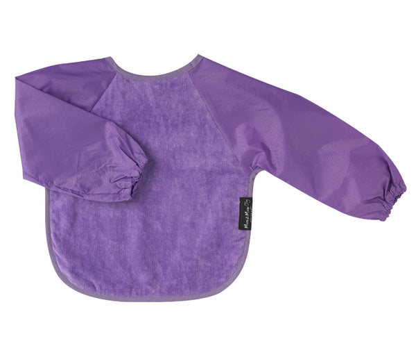 Mum 2 Mum: Sleeved Wonder Bib (Small) - Purple