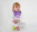 Mum 2 Mum: Teething Bandana Wonder Bib - Purple