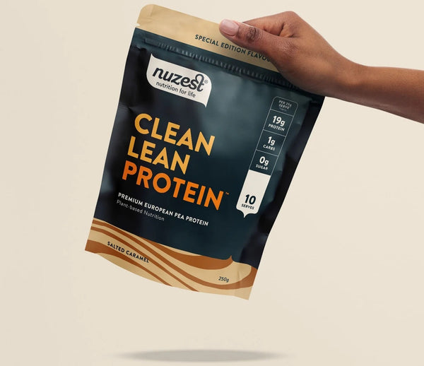 Nuzest Clean Lean Protein 250g Pouch (10 servings) Salted Caramel