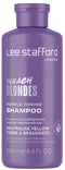 Lee Stafford: Bleach Blondes Purple Toning Shampoo (250ml)