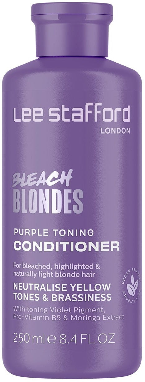 Lee Stafford: Bleach Blondes Purple Toning Conditioner (250ml)