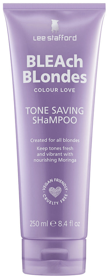 Lee Stafford: Bleach Blondes - Colour Love Tone Everyday Shampoo (250ml)