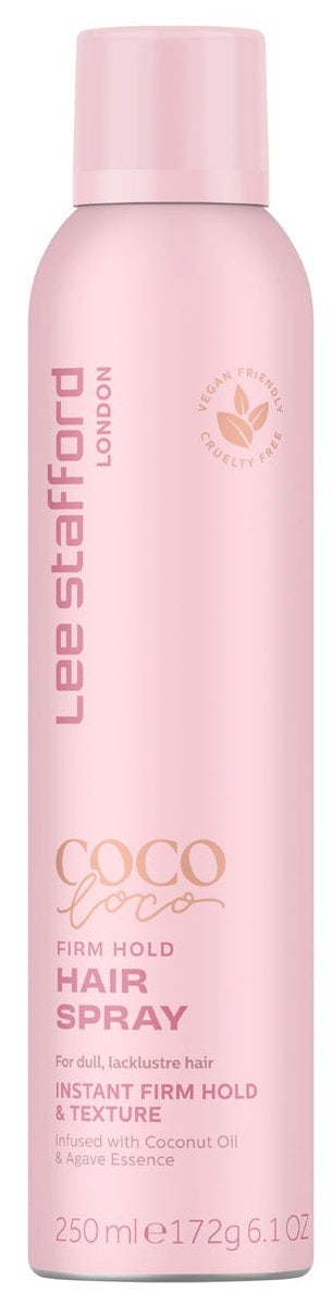 Lee Stafford: Coco Loco with Agave Firm Hold Hair Spray (250ml)
