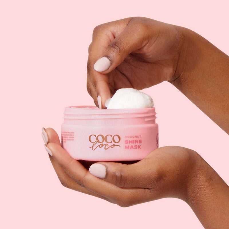 Lee Stafford: Coco Loco with Agave Shine Mask Treatment (200ml)