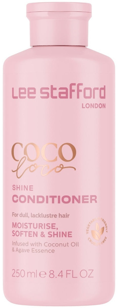 Lee Stafford: Coco Loco with Agave Shine Conditioner (250ml)