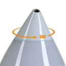 Crane: Drop Cool Mist Humidifier 3.75L - Drop Grey