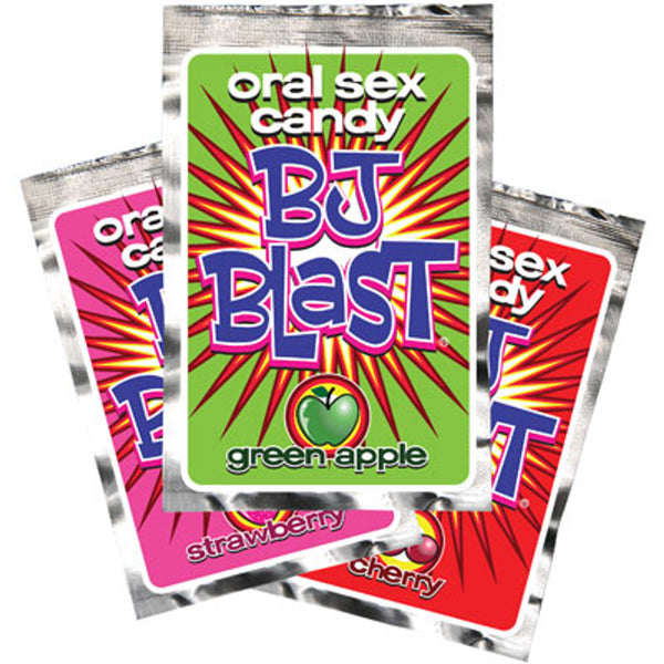 BJ Blast: Oral Sex Candy (3 Pack)