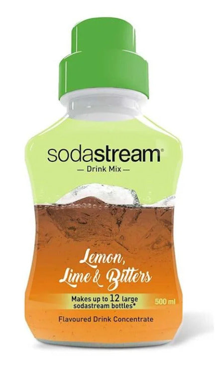 SodaStream: Lemon, Lime & Bitters - 500ml Syrup