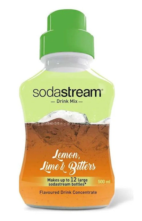 SodaStream: Lemon Lime & Bitters - 500ml Syrup