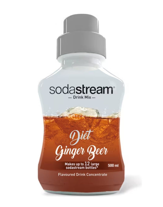 SodaStream: Diet Ginger Beer - 500ml Syrup