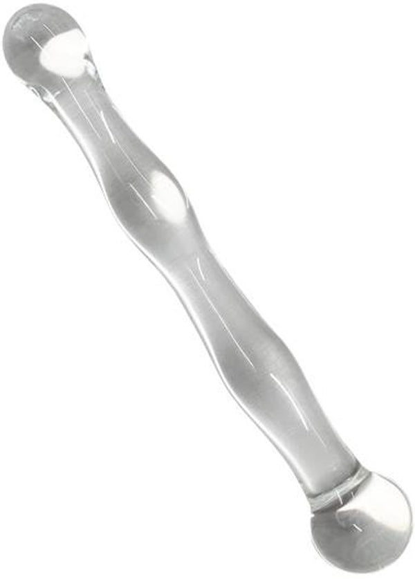 Lucent by Share Satisfaction: Glass Massager - Clear (7 Inch)
