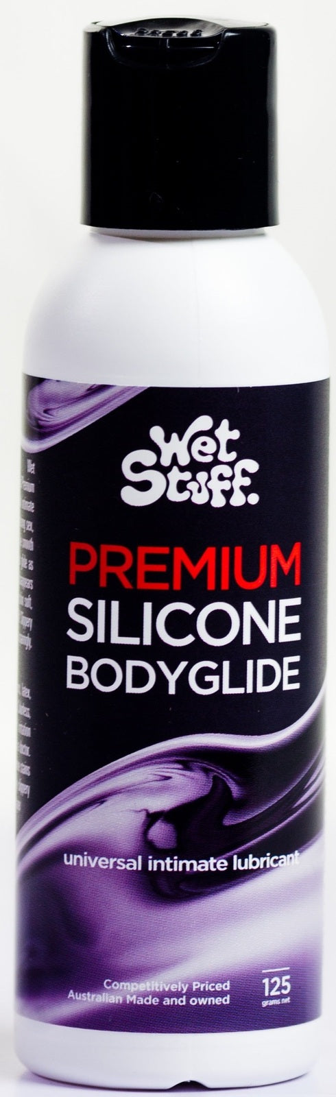 Wet Stuff: Premium Silicone Bodyglide Lubricant (125g)