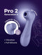 Satisfyer: Pro 2 Generation 3 - Lilac