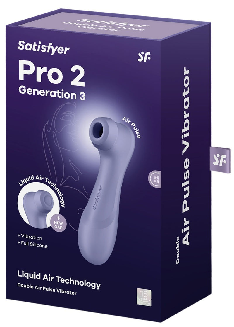 Satisfyer: Pro 2 Generation 3 - Lilac
