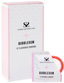 Share Satisfaction: Bubblegum Flavoured Condoms (12 Pack)