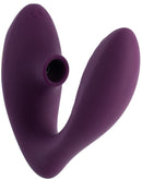 Share Satisfaction: KAMA Suction & G-Spot Vibrator - Purple