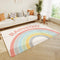 Nursery Rug (Rainbow) 120cm x 160cm