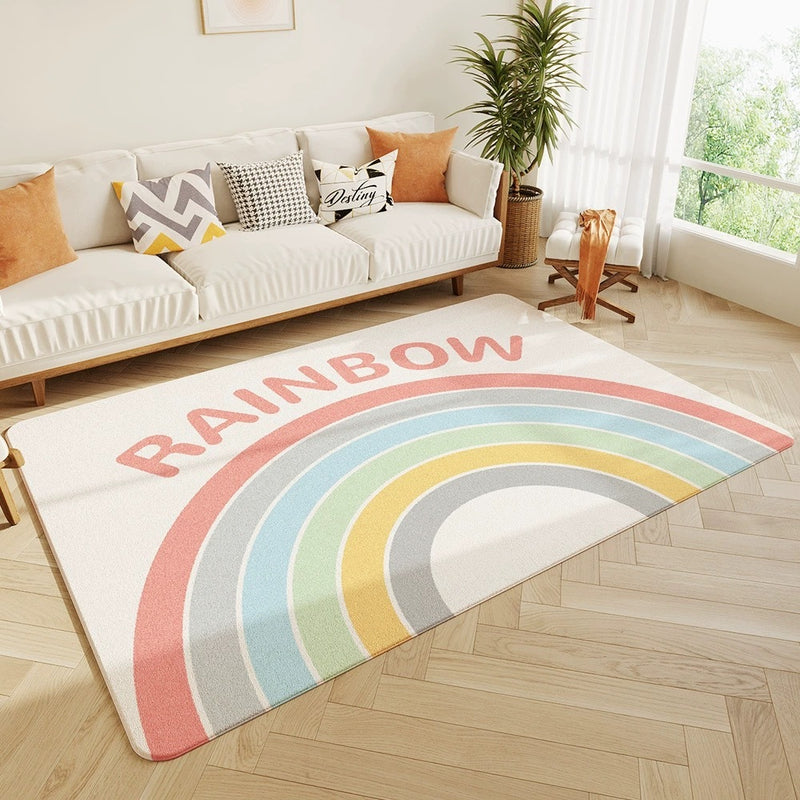 Nursery Rug (Rainbow) 120cm x 160cm