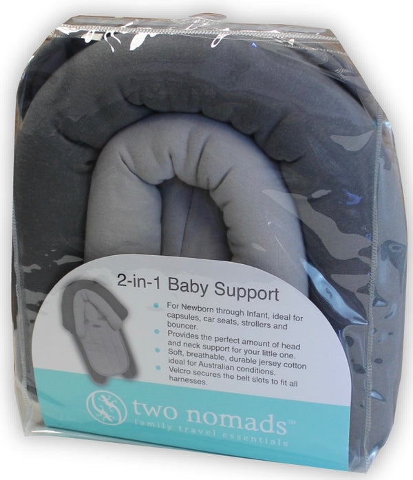 Two Nomads: Two-In-One Baby Support