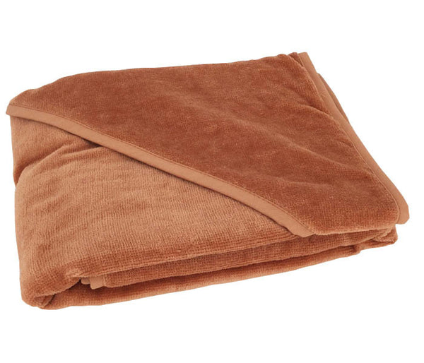 Mum 2 Mum: Hooded Towel - Rust